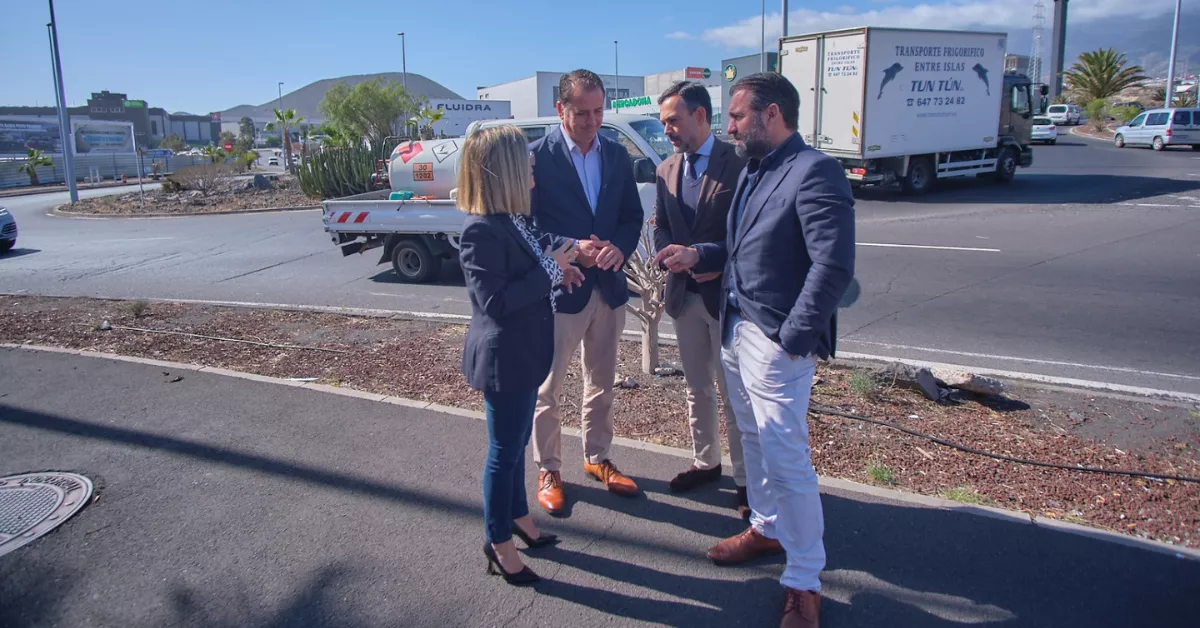 El Cabildo invertirá 560.000 euros en el polígono de Güímar / CABILDO DE TENERIFE