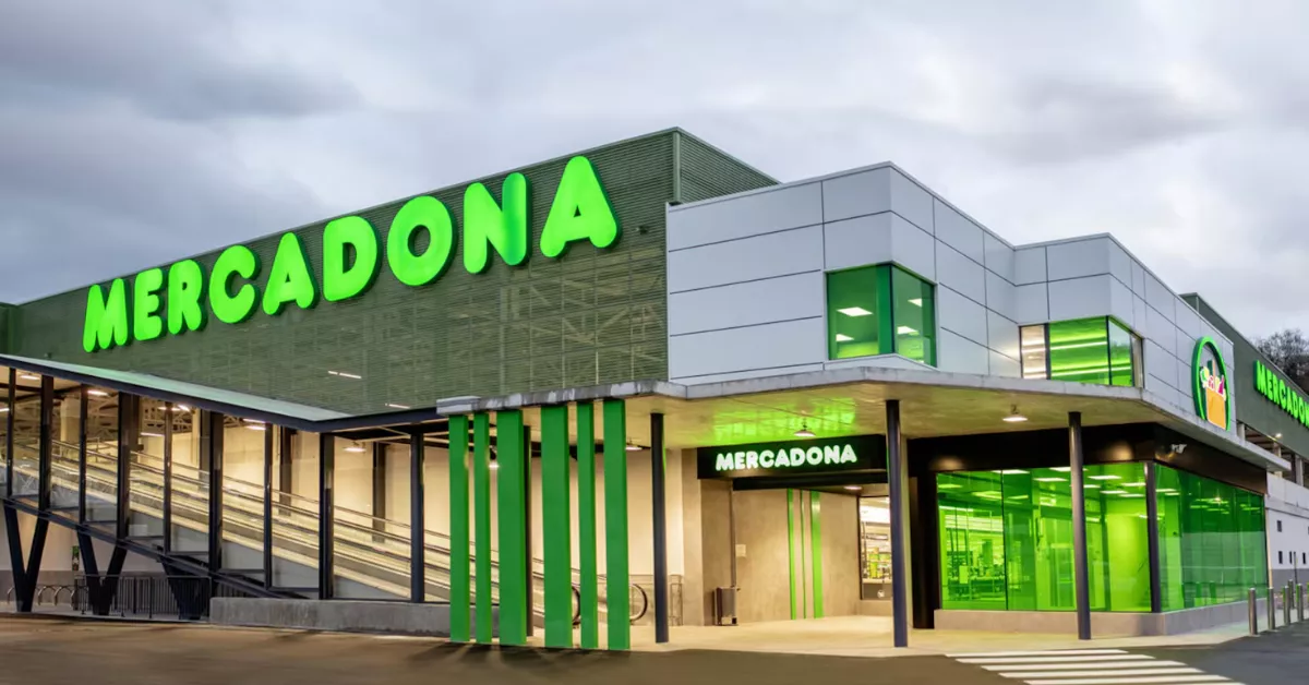 Imagen de una tienda de Mercadona / MERCADONA