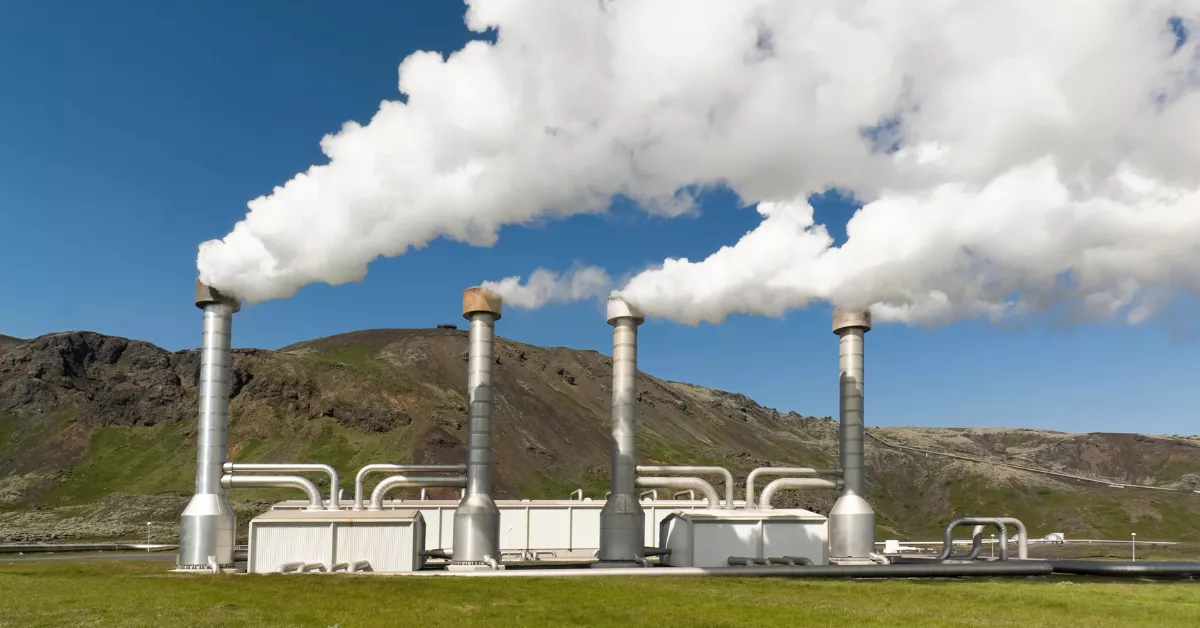Central de geotermia. / IMAGEN DE LA RED