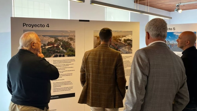 Exposición de los proyectos en las Casas Consistoriales / ATLÁNTICO HOY