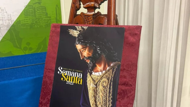 Cartel de la Semana Santa de Santa Cruz de Tenerife. / ATLÁNTICO HOY