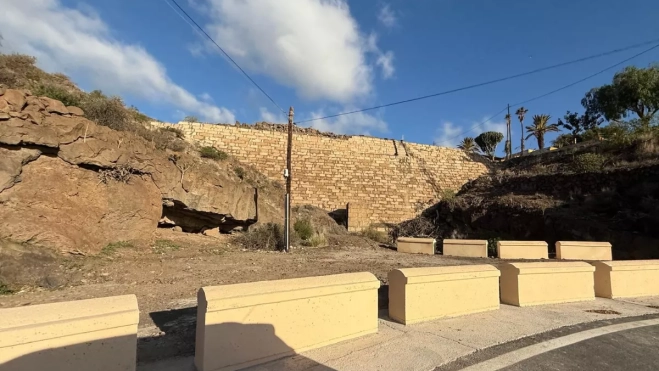 Cierre en la Cuesta de Las Tablas. / CEDIDA