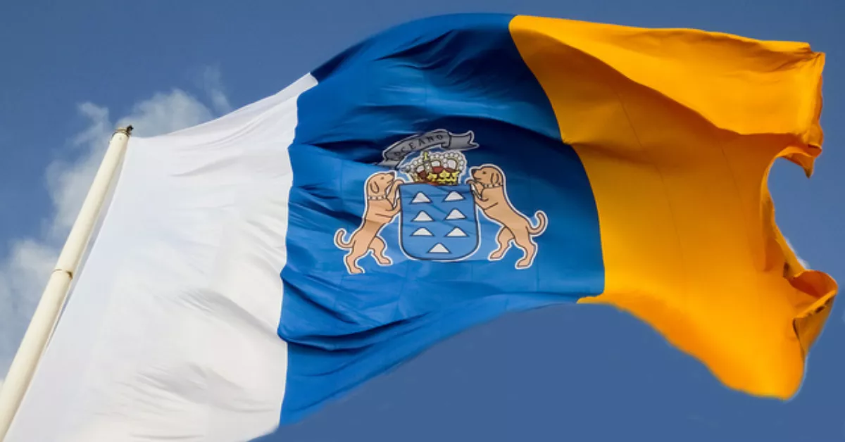 Bandera de canarias / ARCHIVO