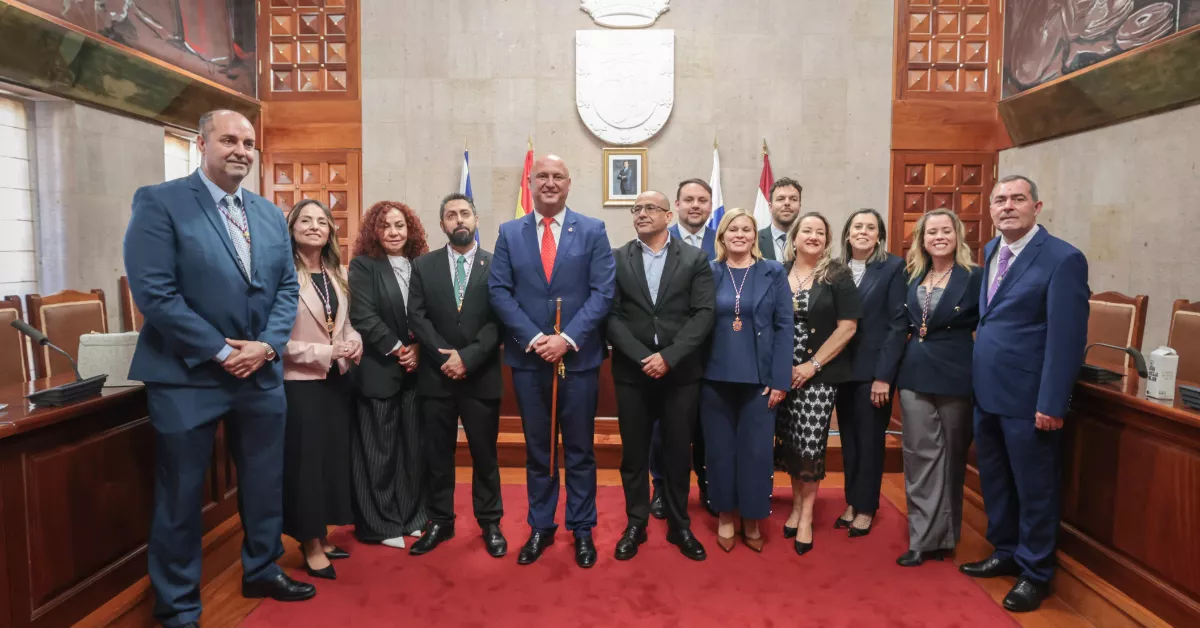 Nueva corporación municipal en Granadilla de Abona. / GRANADILLA DE ABONA