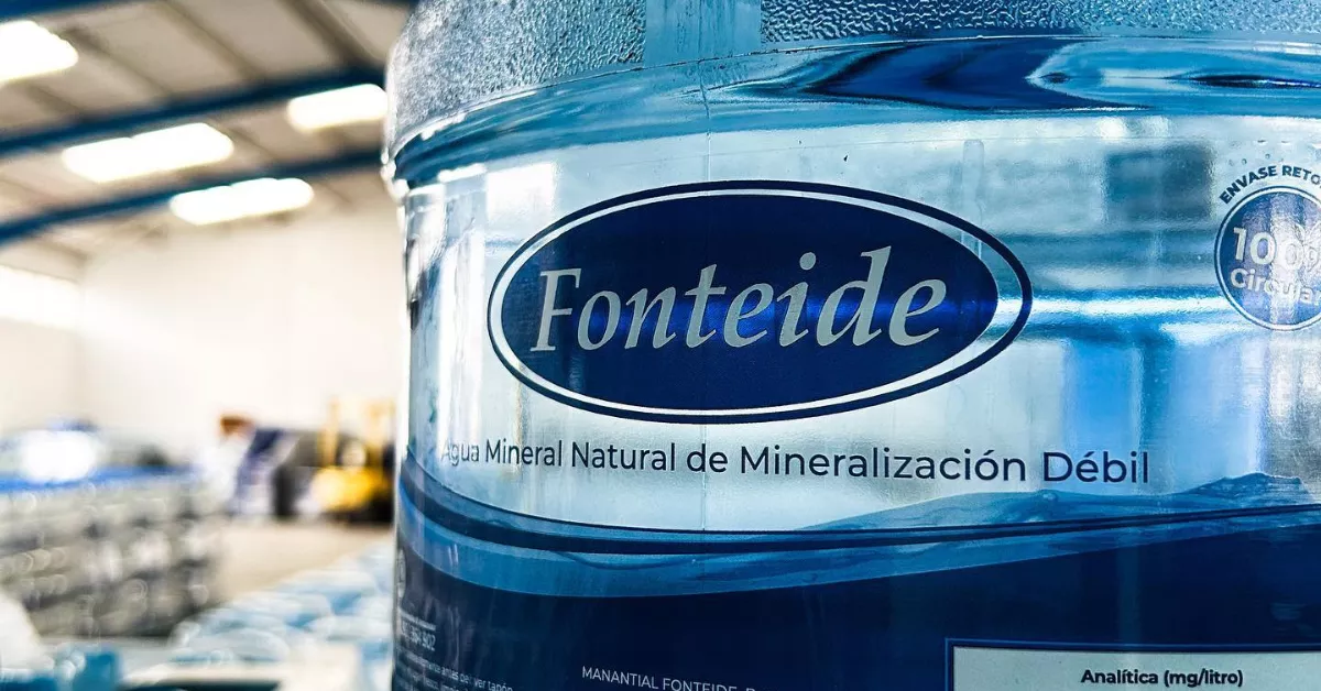 Dispensadores de agua Fonteide./ ARCHIVO