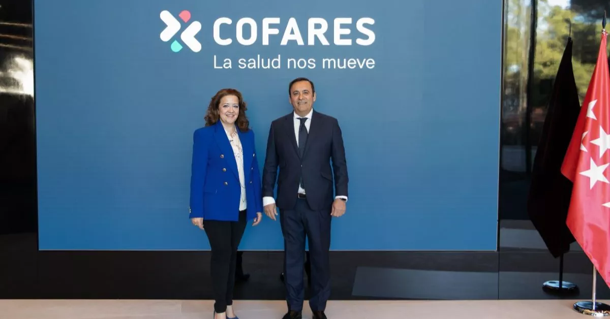 Cofares subraya su papel estratégico en Madrid durante la visita de la consejera de Sanidad./ SERVIMEDIA Cofares subraya su papel estratégico en Madrid durante la visita de la consejera de Sanidad./ SERVIMEDIA