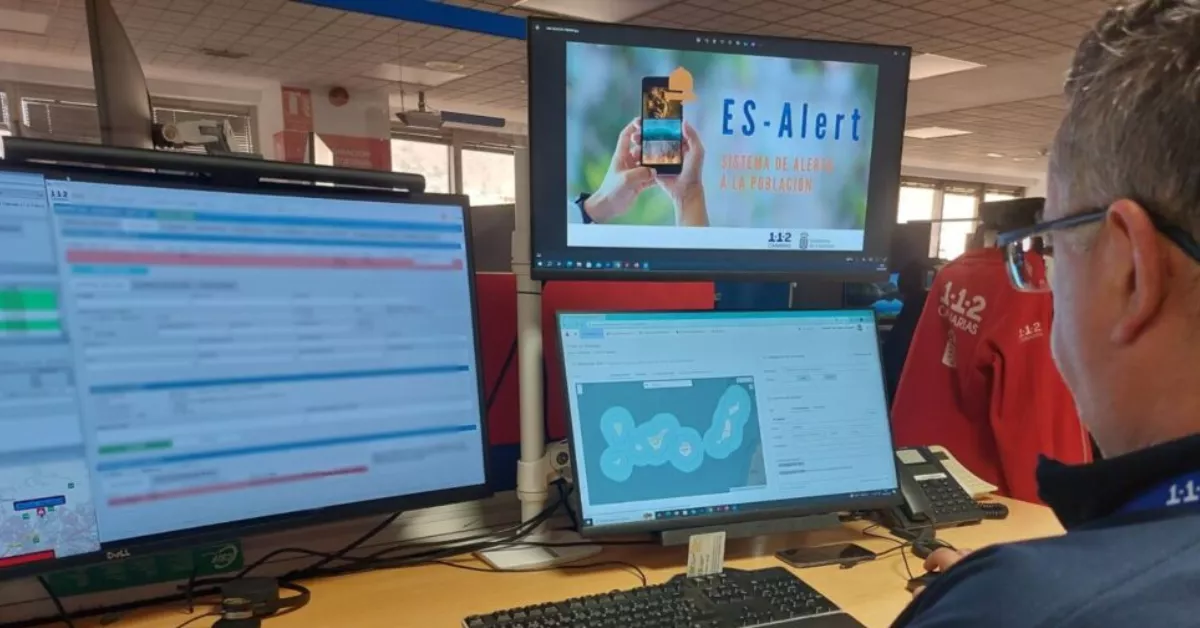 Sistema ES-Alert Canarias|RADIOTELEVISIONCANARIAS