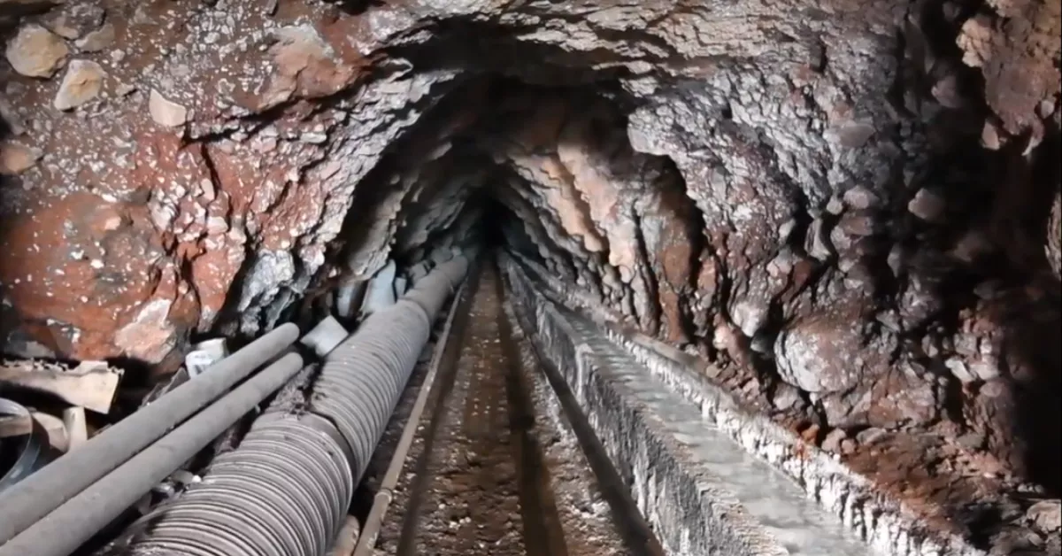 Imagen de una galería en Tenerife. / CABILDO DE TENERIFE