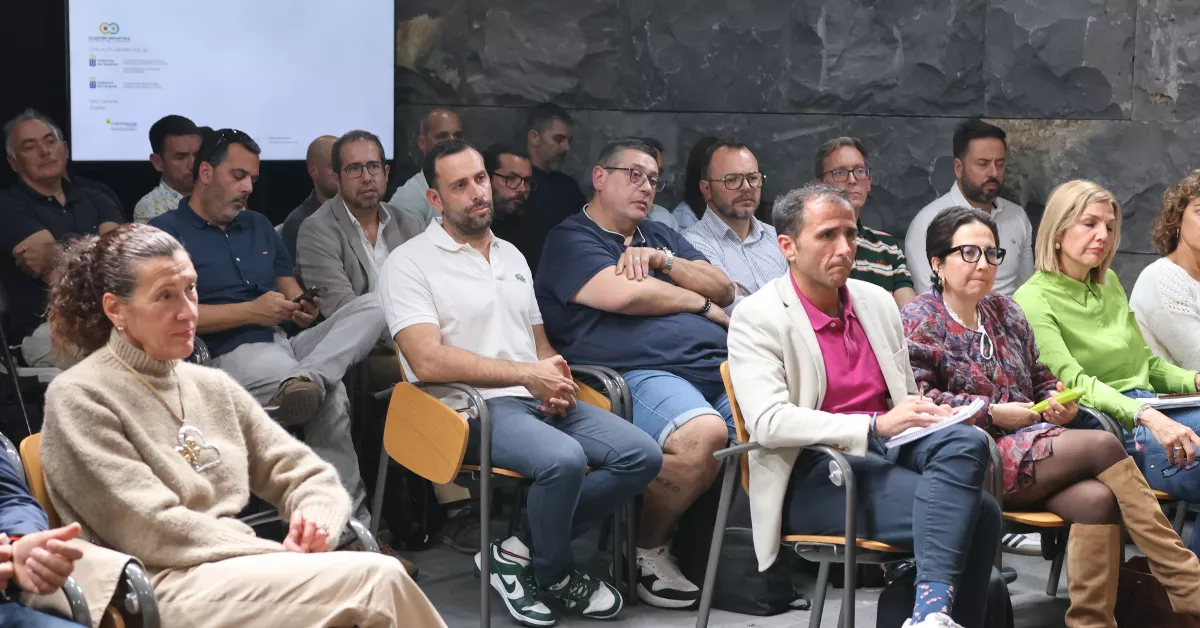 Imagen encuenro del El I Clúster de la Industria del Deporte en Canarias / CEDIDA