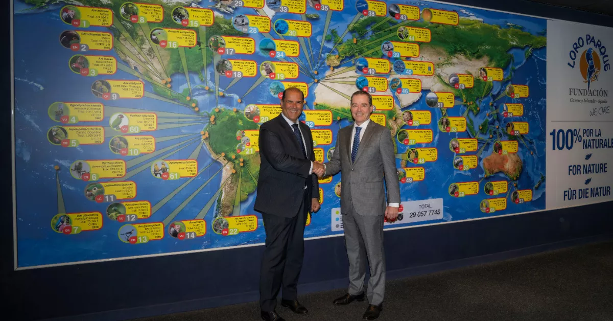 Christoph Kiessling y Manuel Afonso renuevan su compromiso / CEDIDA