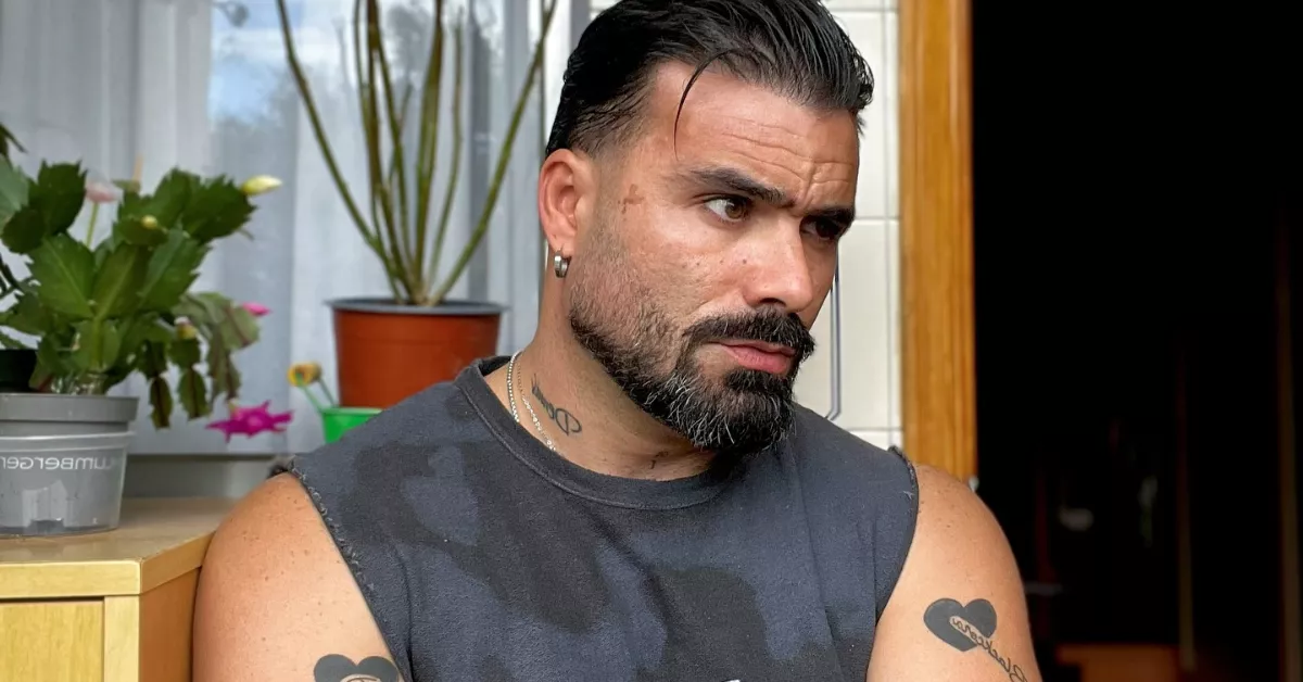 El cantante y exconcursante de Gran Hermano VIP, Tutto Durán./ FACEBOOK TUTTO DURÁN