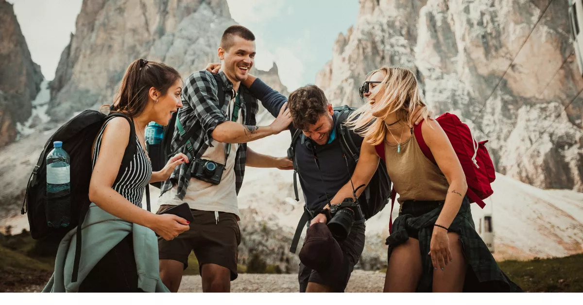 Imagen de unos amigos disfrutando / UNSPLASH 