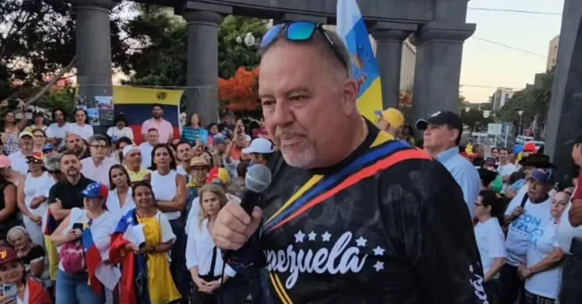 Agustín Rodríguez, presidente de UCVE | CEDIDA