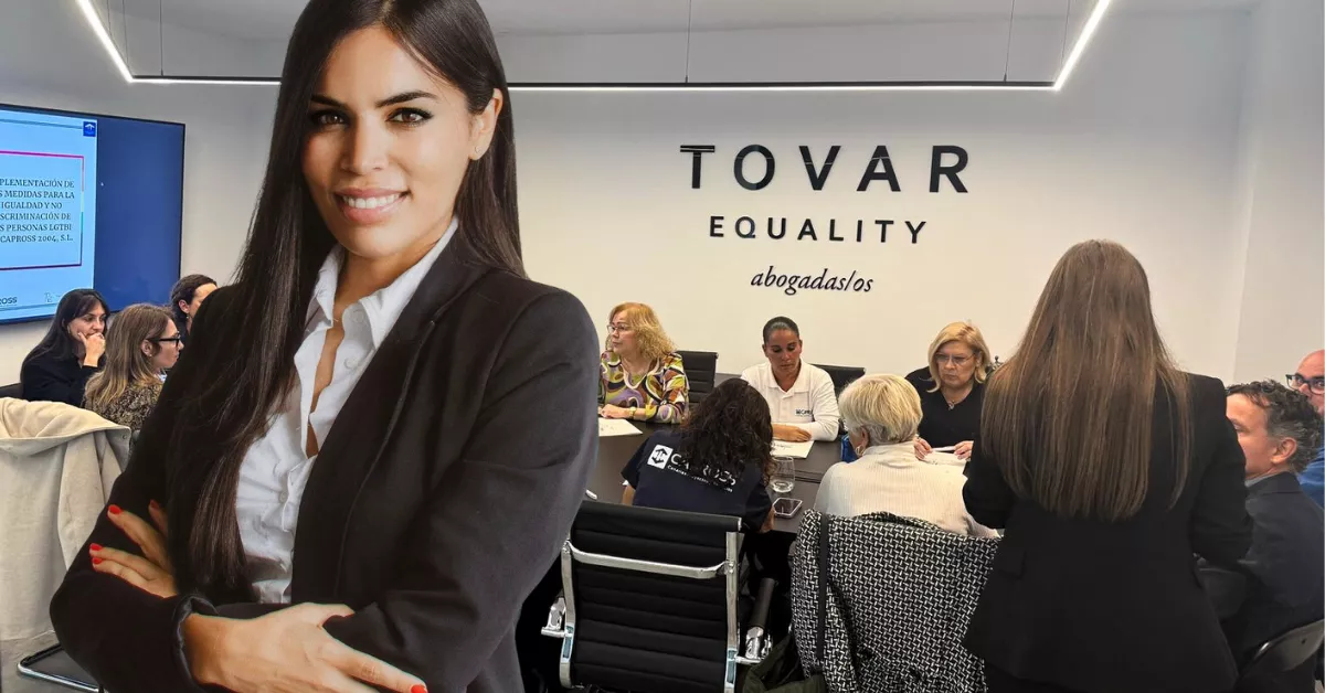 Patricia Tovar, directora de Tovar Equality, despacho especializado en formación y elaboración sobre planes de igualdad, inclusión y diversidad / AH