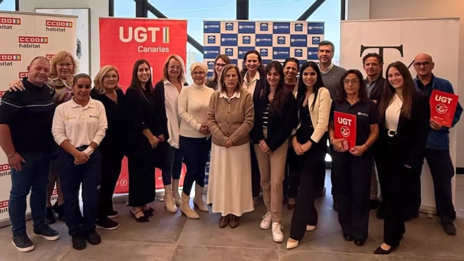 Firma del Plan LGTBIQ+ con la empresa Capross / CEDIDA