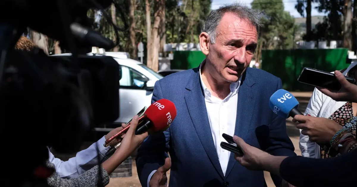 El diputado de Sumar en el Congreso Enrique Santiago / EFE