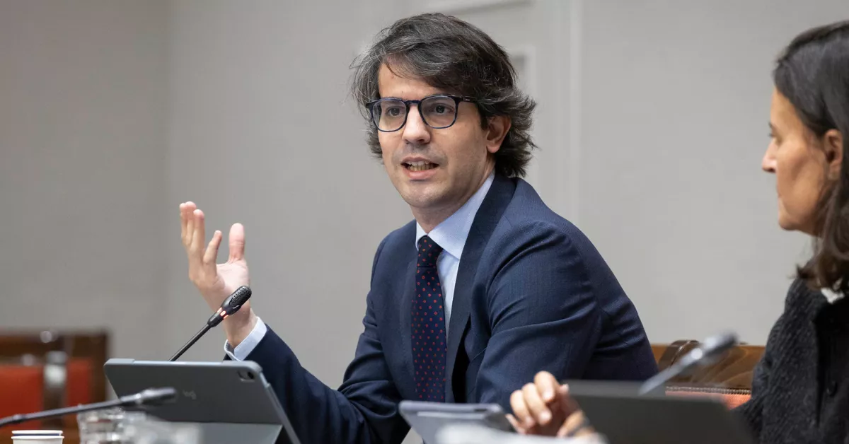 Pablo Hernández, presidente de la ZEC / EFE