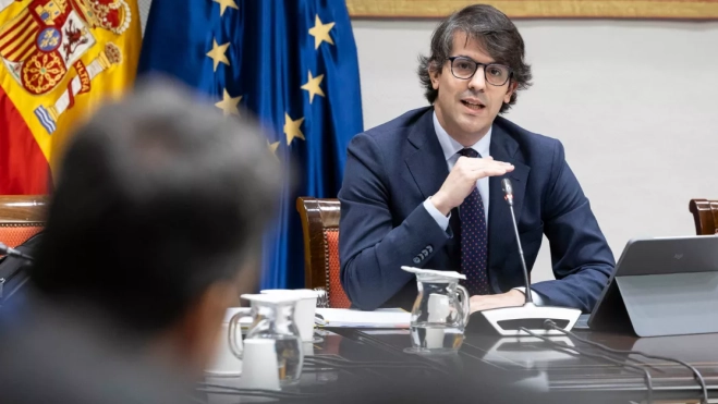 Pablo Hernández, presidente de la ZEC / EFE Pablo Hernández, presidente de la ZEC / EFE