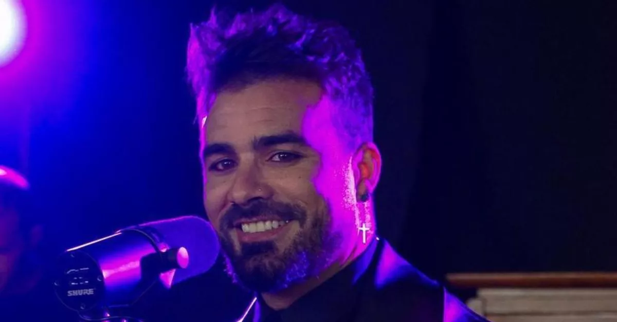 El cantante canario Tutto Durán / AH