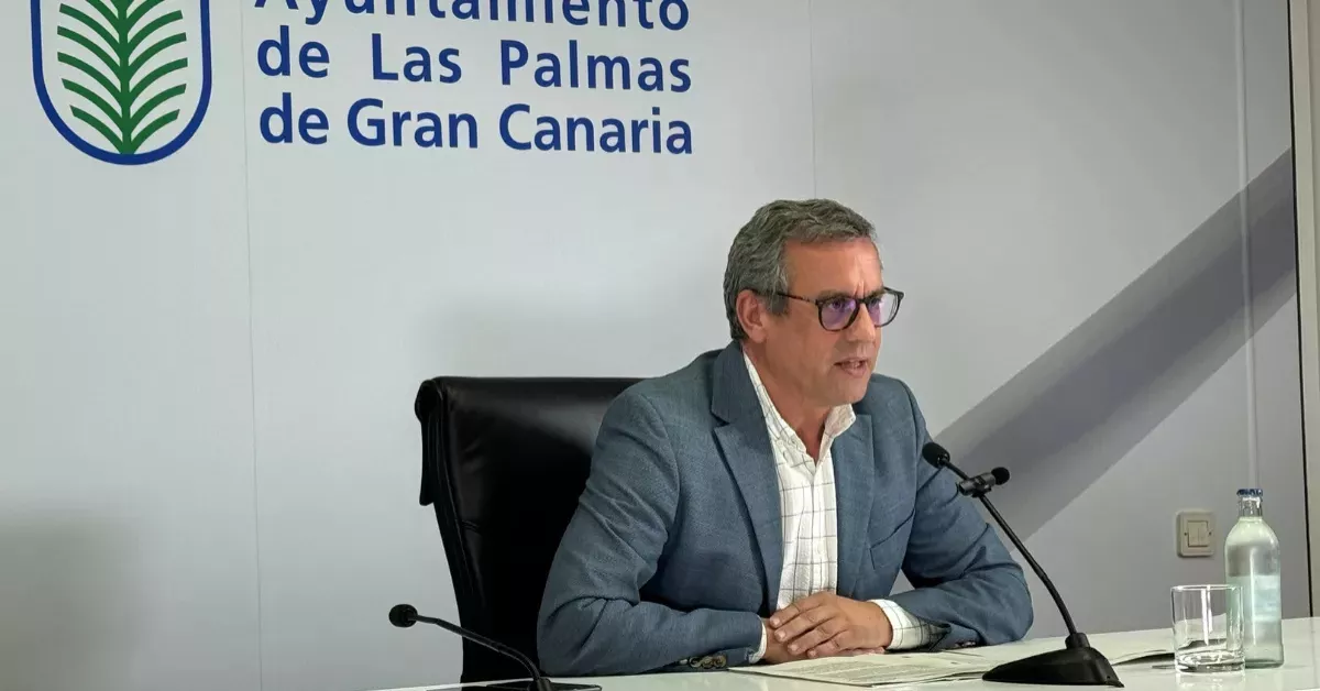 El concejal de Urbanismo de Las Palmas de Gran Canaria, Mauricio Roque  AH
