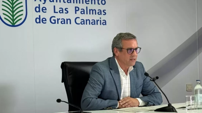 El concejal de Urbanismo de Las Palmas de Gran Canaria, Mauricio RoqueAH El concejal de Urbanismo de Las Palmas de Gran Canaria, Mauricio RoqueAH