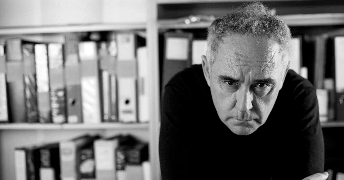 Ferran Adrià./ CEDIDA