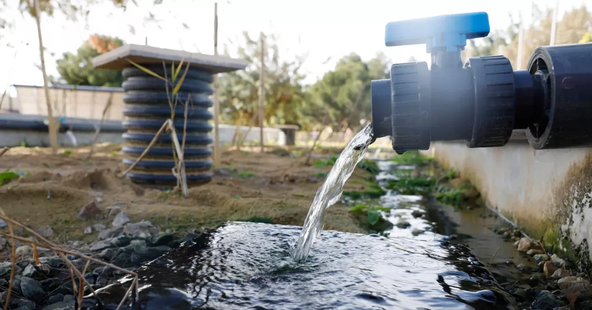 Imagen de depuración de aguas / EFE