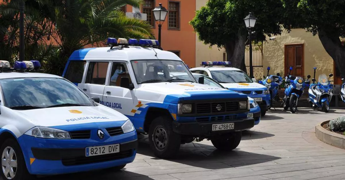 Vehículos de la Policía Local de Güímar. / AYUNTAMIENTO DE GÜÍMAR 