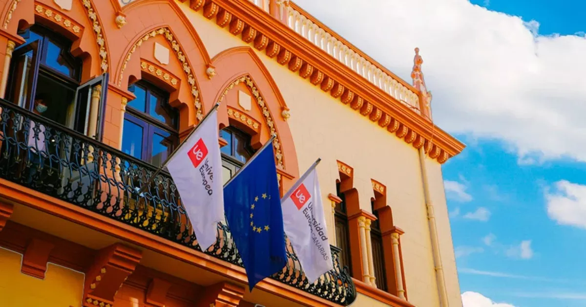 Fachada de la Universidad Europea de Canarias. /Universidad Europea