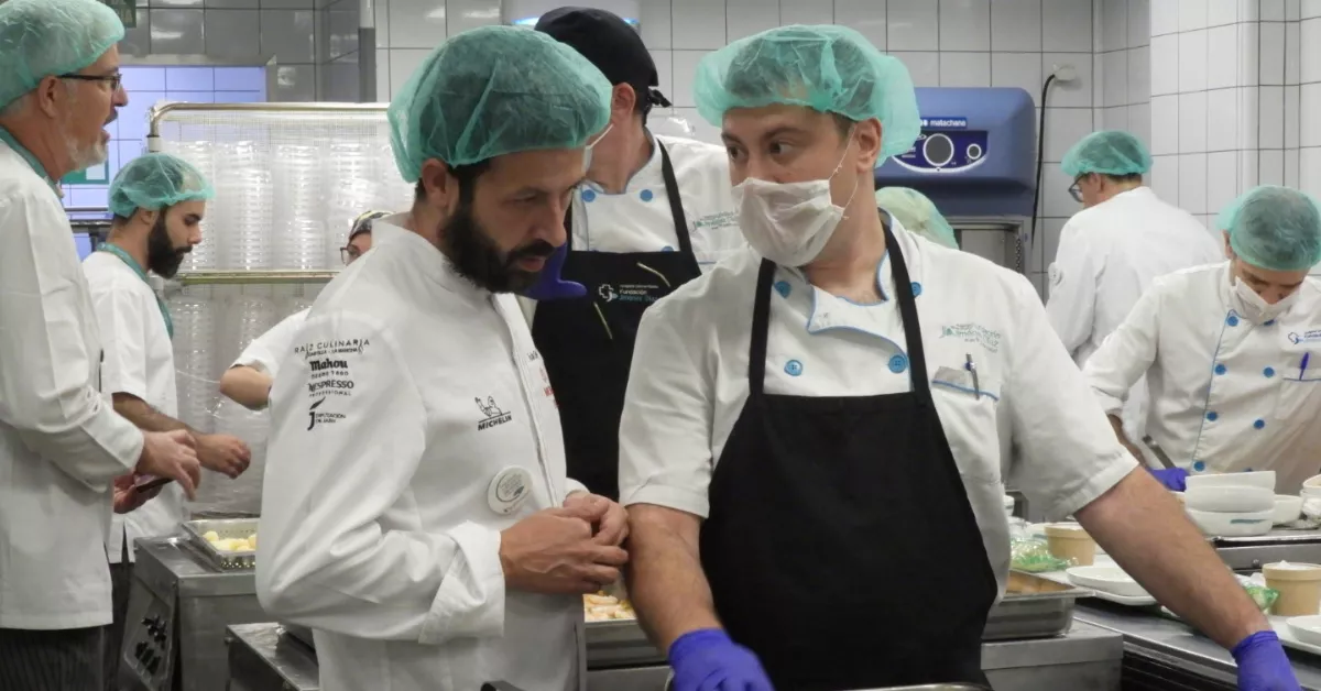 Una de las cocinas de Quirónsalud / QUIRÓNSALUD