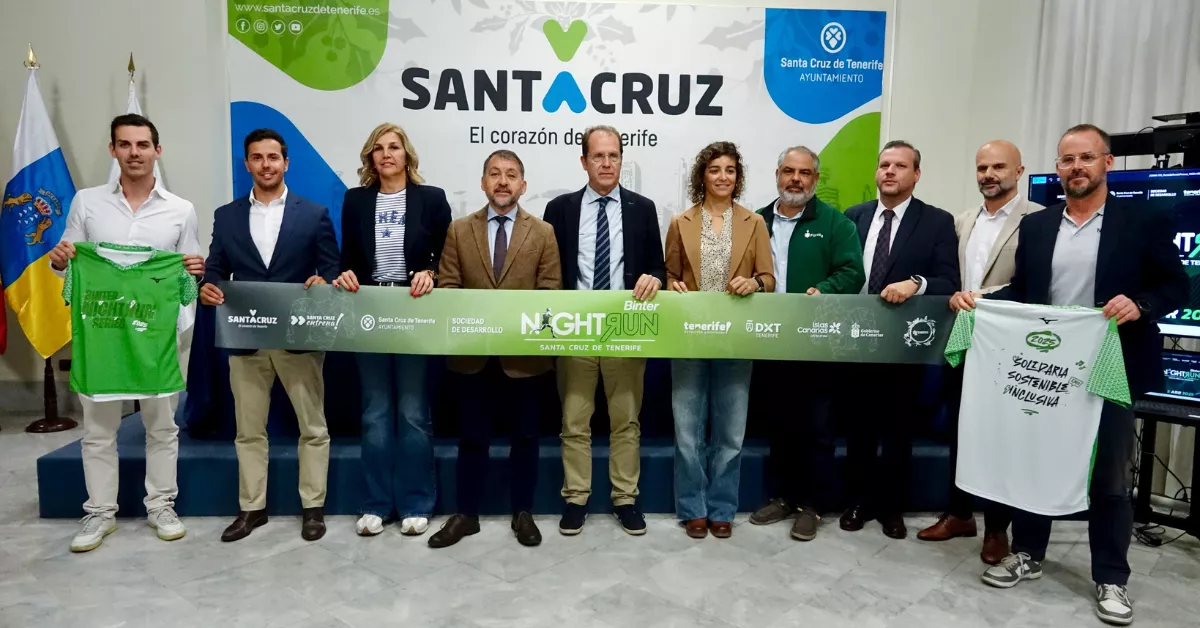 Presentación de la Binter Night Run / AYUNTAMIENTO DE SANTA CRUZ