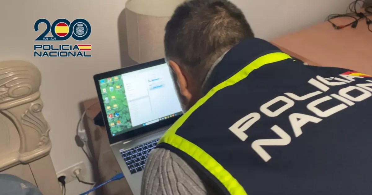 Imagen de un agente de policía. / POLICÍA NACIONAL