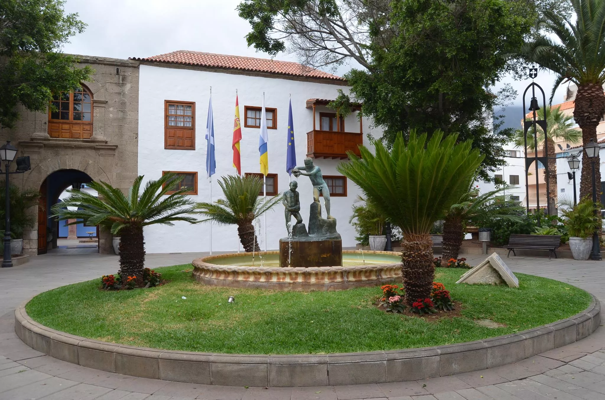 Exterior del Ayuntamiento de Güímar. / AYUNTAMIENTO DE GÜÍMAR