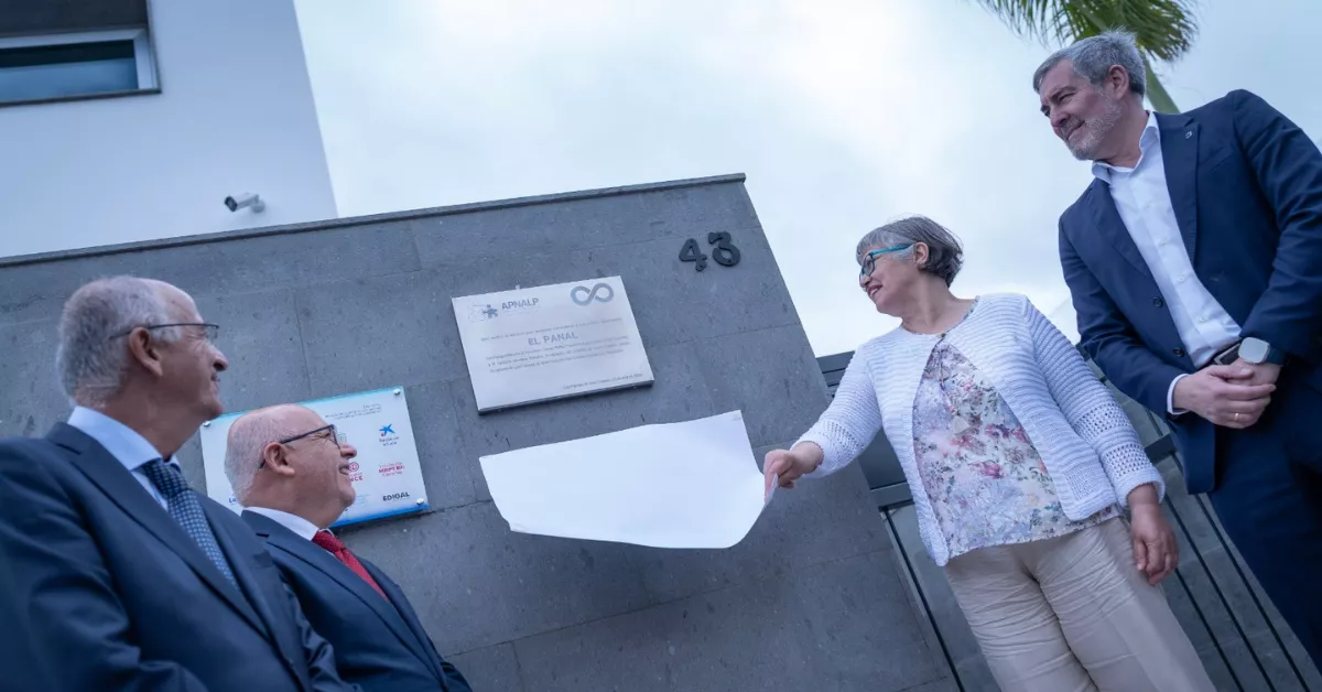 La inauguración de uno de los dos centros / GOBIERNO DE CANARIAS