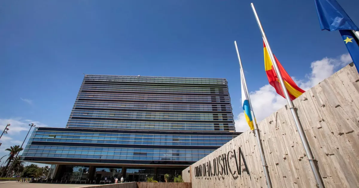 Imagen de la Ciudad de la Justicia. / EFE