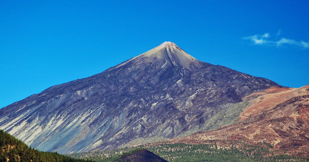 El Teide, donde se han producido dos enjambres sismicos./ CANVA