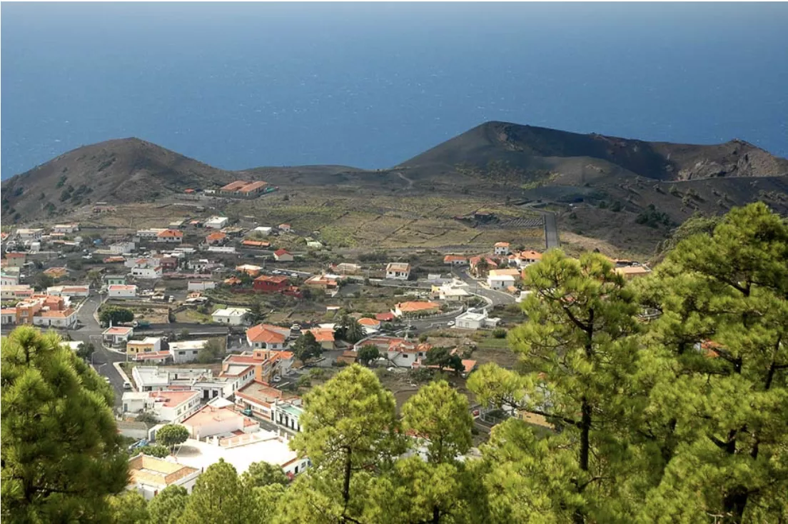 Imagen del municipio de Fuencaliente de La Palma. / AYUNTAMIENTO DE FUENCALIENTE