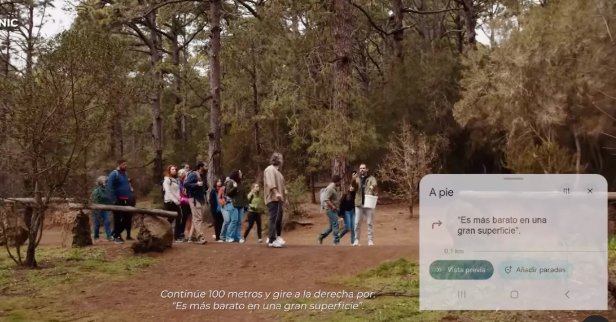 Captura de la campaña "Consume local o nos vamos a la mierda" / ABUBUKAKA