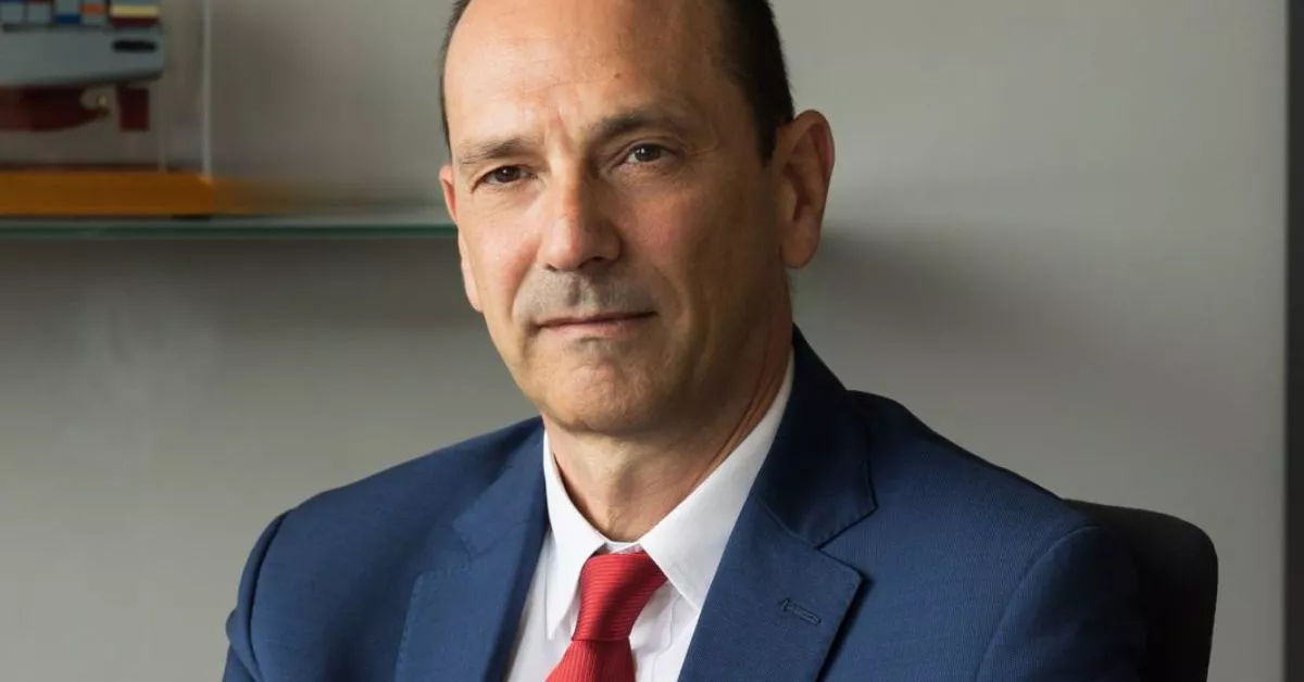 El director general de Vasco Shipping, Mikel Urrutia. / AH