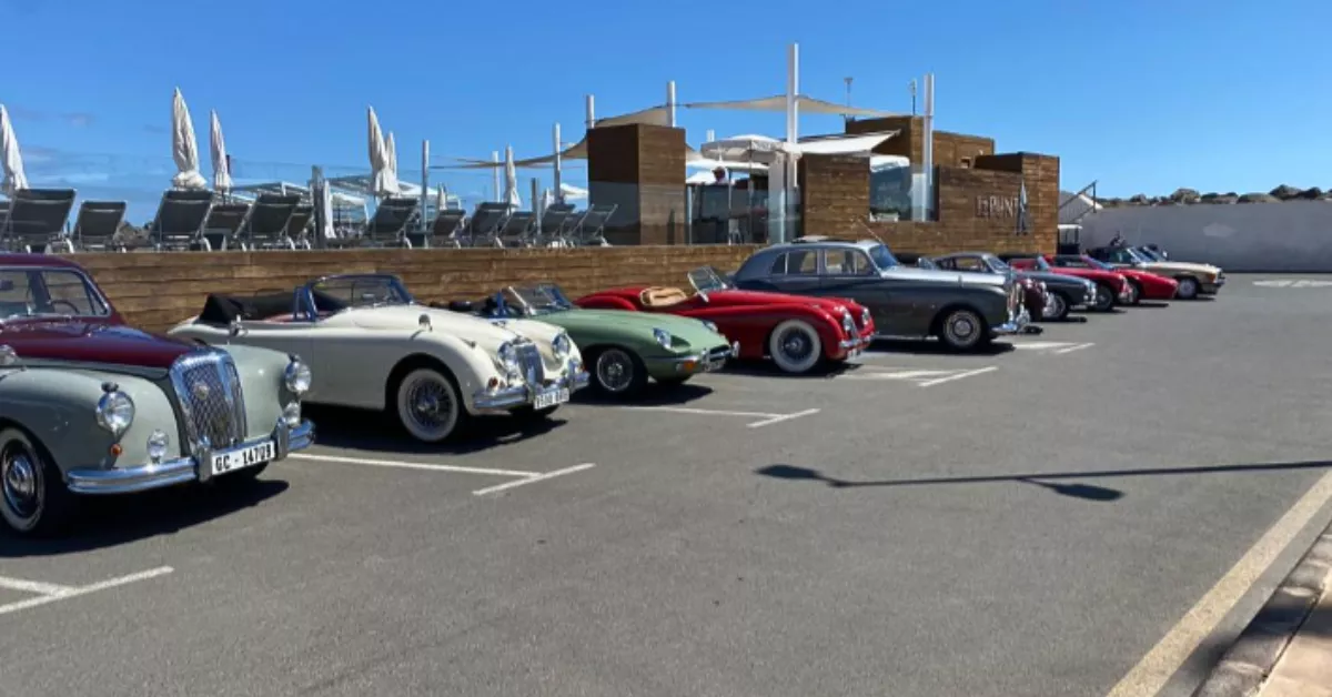 El I Festival del Motor Clásico de Canarias se celebrará el próximo sábado, 5 de abril / AH