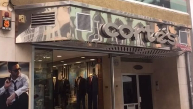 Así era la tienda Cortés, en la calle Triana de Las Palmas de Gran Canaria / ZCT