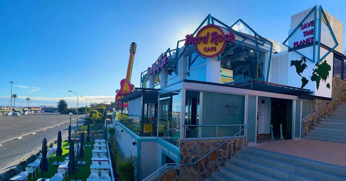 Imagen del Hard Rock Café de Maspalomas / TRIPADVISOR