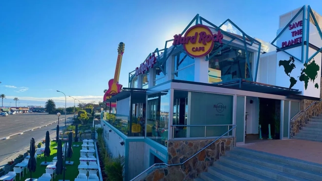 Imagen del Hard Rock Café de Maspalomas / TRIPADVISOR