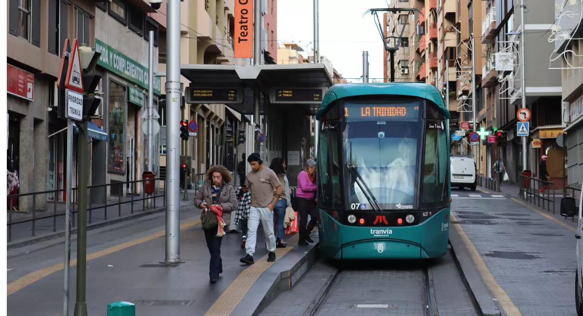 Tranvía de Tenerife. ATLÁNTICO HOY