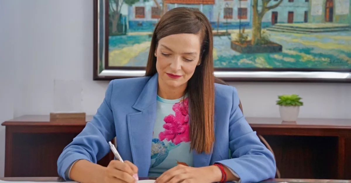 Alcaldesa de Arona, Fátima Lemes.  / ARCHIVO -AYUNTAMIENTO DE ARONA