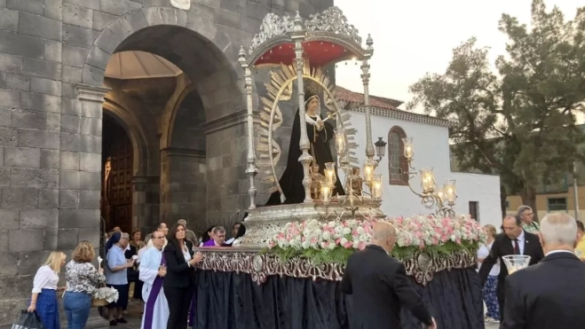 Procesión de Semana Santa en Santa Cruz de Tenerife. / AYUNTAMIENTO DE SANTA CRUZ DE TENERIFE Procesión de Semana Santa en Santa Cruz de Tenerife. / AYUNTAMIENTO DE SANTA CRUZ DE TENERIFE