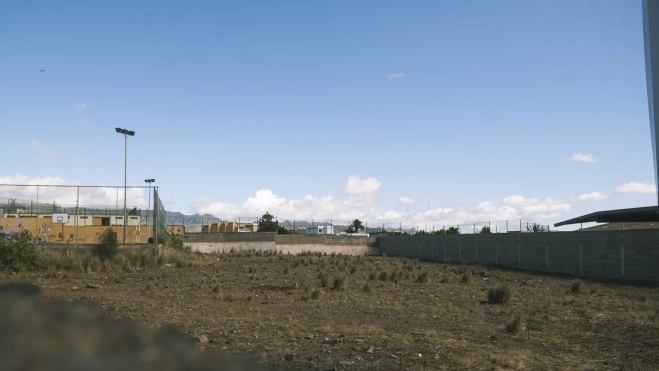 Solar de Los Majuelos reconvertido ahora en aparcamiento gratuito. /Ayuntamiento de La Laguna Solar de Los Majuelos reconvertido ahora en aparcamiento gratuito. /Ayuntamiento de La Laguna