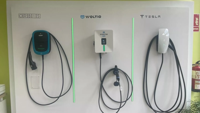 Interior de Canary Charger. / CEDIDA