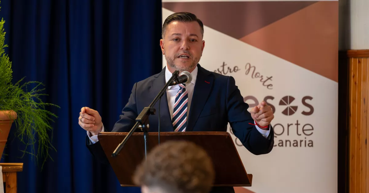 Teodoro Sosa, consejero de Presidencia y Movilidad Sostenible / AYUNTAMIENTO DE GÁLDAR