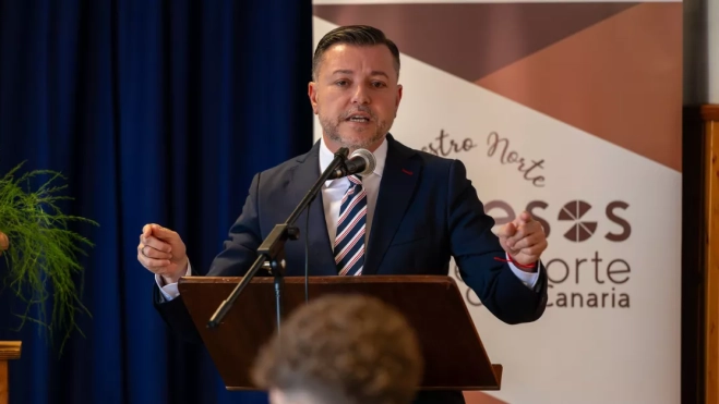 Teodoro Sosa, consejero de Presidencia y Movilidad Sostenible / AYUNTAMIENTO DE GÁLDAR